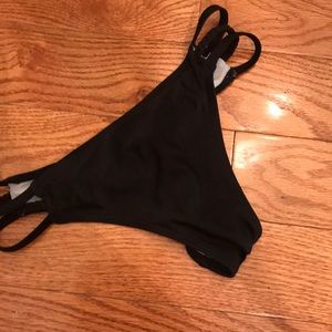 Black Swimsuit Bottoms